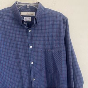 Golden Goose Shirt Makers Venezia Button Down LS Checkered Shirt